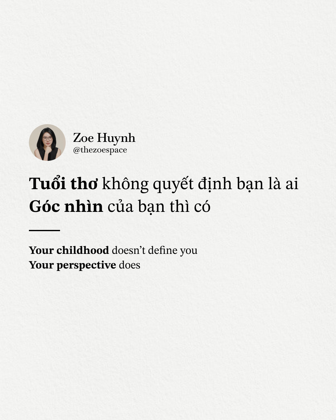 Hiểu cha mẹ, hiểu chính mình, hành trình trưởng thành thật sự.