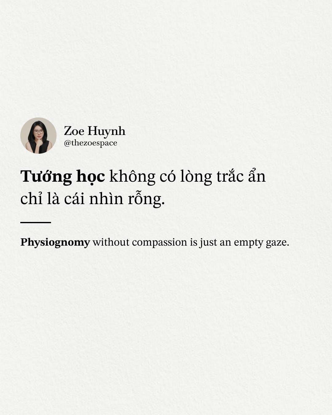 Triết lý và đạo lý: Khi cách nói và cách nghe tạo nên khác biệt.